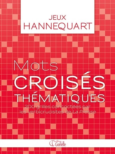 Front cover_Mots croisés thématiques