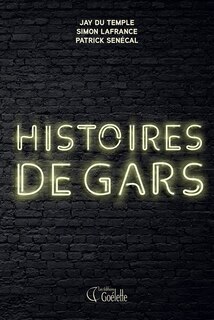 Front cover_Histoires de gars
