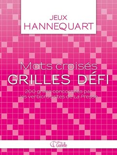 Front cover_Mots croisés grilles défi
