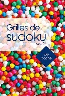 Front cover_Grilles de sudoku, vol. 2