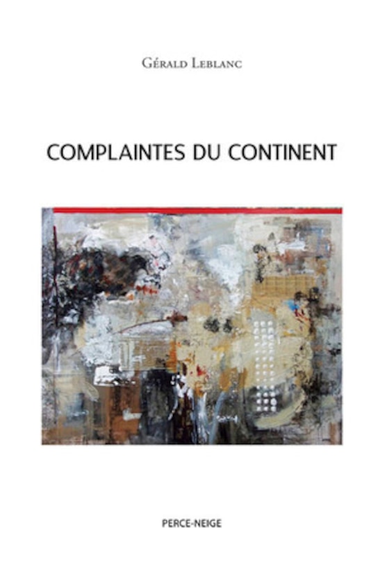 Front cover_Complaintes du continent