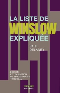 Front cover_La liste de Winslow expliquée