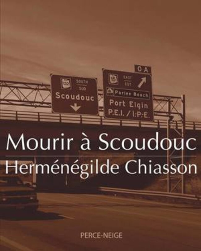 Front cover_Mourir à Scoudouc