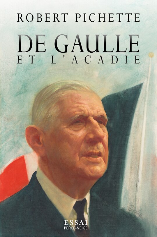 Front cover_De Gaulle et l'Acadie