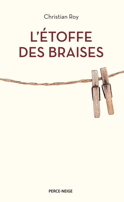 Front cover_L' étoffe des braises