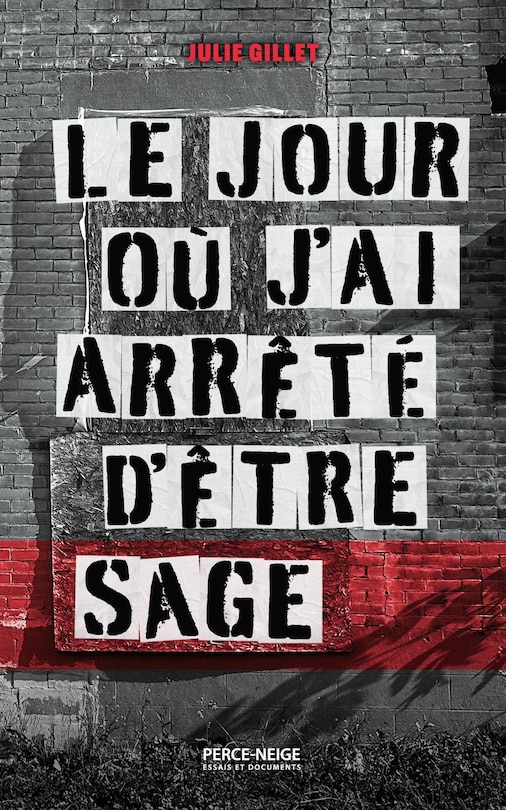 Couverture_Le jour où j'ai arrêté d'être sage