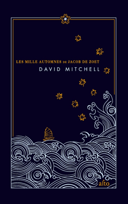 Front cover_Les mille automnes de Jacob de Zoet