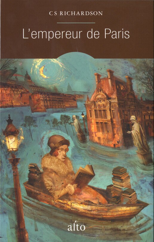 Front cover_L' empereur de Paris