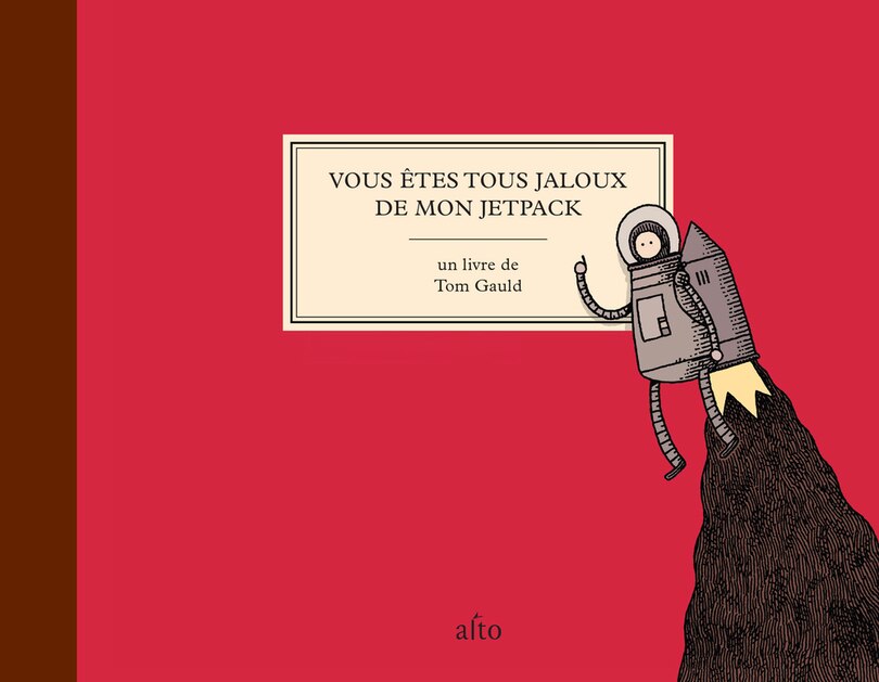 Front cover_Vous Êtes Tous Jaloux De Mon Jetpack