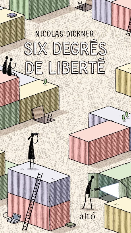 Front cover_Six degrés de liberté