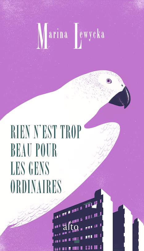 Front cover_Rien n'est trop beau pour les gens ordinaires
