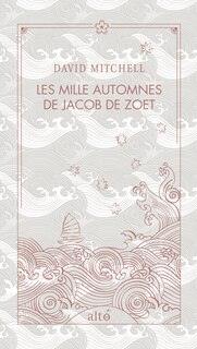Front cover_Les mille automnes de Jacob de Zoet
