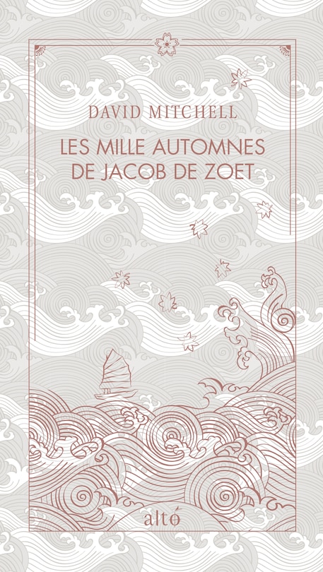 Front cover_Les mille automnes de Jacob de Zoet