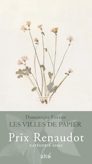 Front cover_Les villes de papier