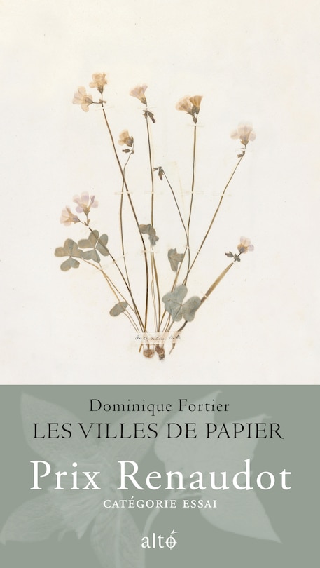 Les villes de papier