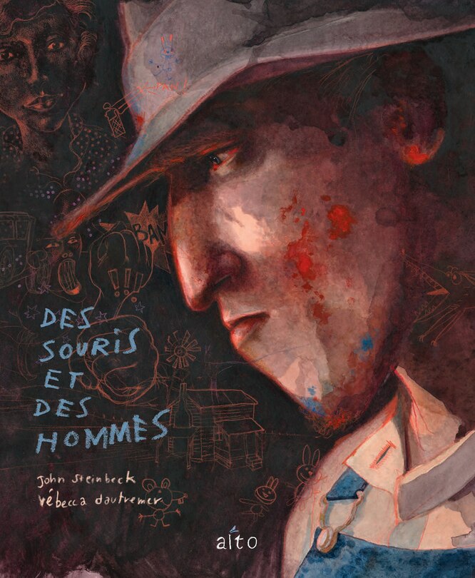 Front cover_Des souris et des hommes