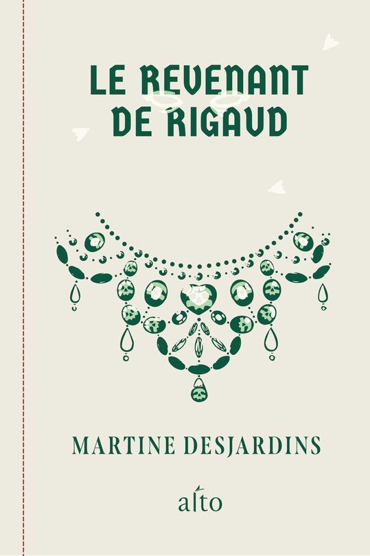 Front cover_Le revenant de Rigaud