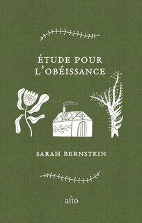 Front cover_Étude pour l'obéissance