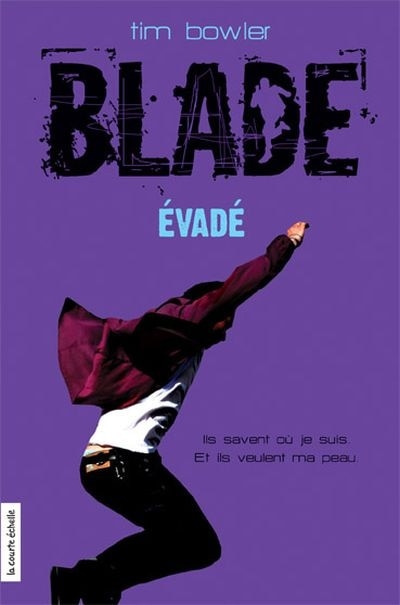 Couverture_Blade T03 Evade