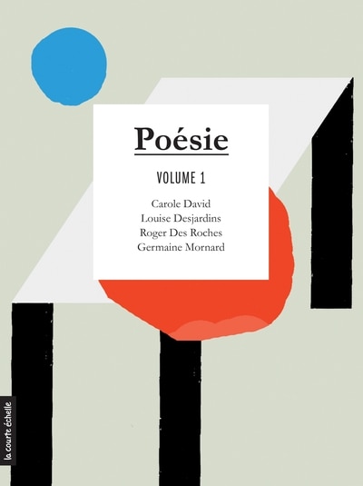 Couverture_Poésie, volume 1