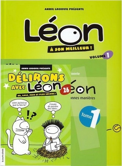 Front cover_Léon à son meilleur ! Volume 1