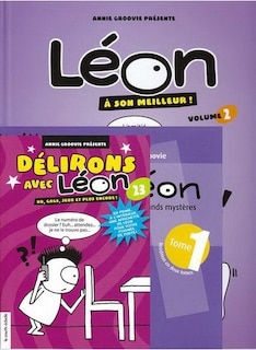 Couverture_Léon à son meilleur ! Volume 2