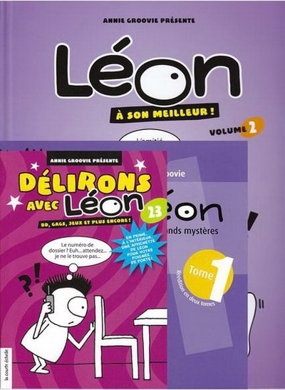 Couverture_Léon à son meilleur ! Volume 2