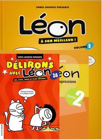 Front cover_Léon à son meilleur ! Volume 3
