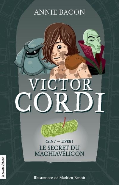 Couverture_Le secret du Machiavélicon