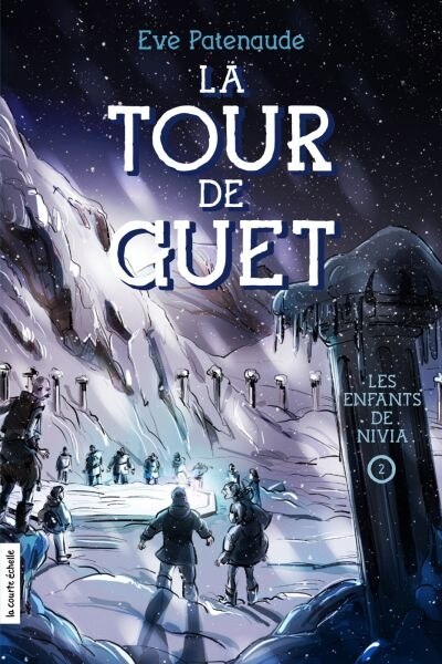 Front cover_Les enfants de Nivia