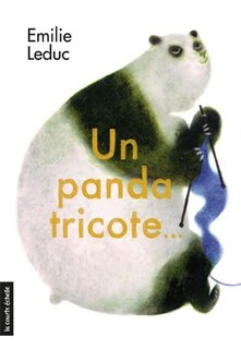 Couverture_Un panda tricote...