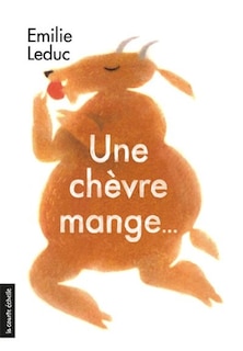 Front cover_Une chèvre mange...