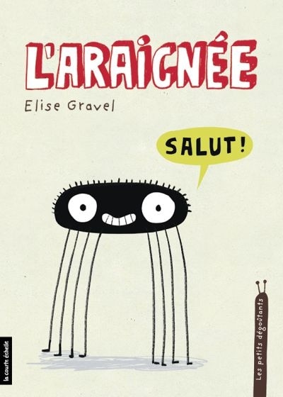 Front cover_L'araignée