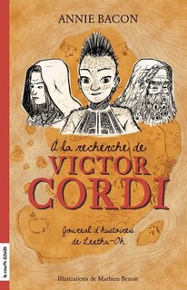 Couverture_À la recherche de Victor Cordi : Journal d'histoires de Lenta-Oh