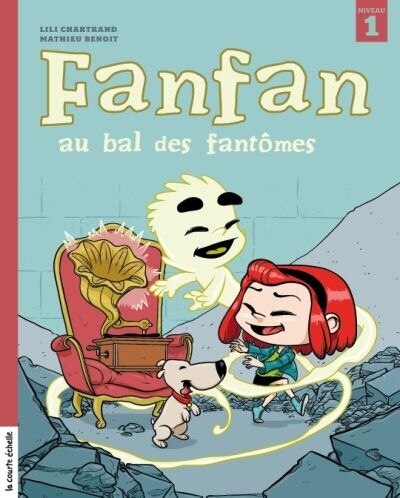 Front cover_Fanfan au bal des fantômes