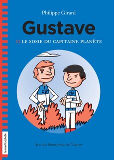 Front cover_Le sosie du capitaine Planète