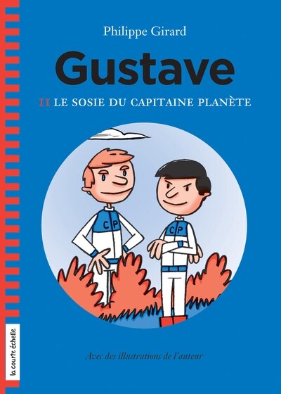 Front cover_Le sosie du capitaine Planète
