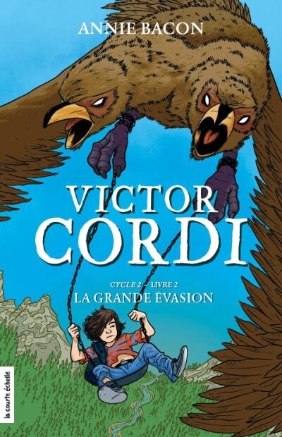 Front cover_La grande évasion