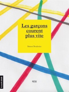Front cover_Les garçons courent plus vite