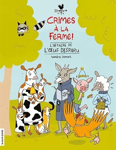 Front cover_L'affaire de l'oeuf disparu