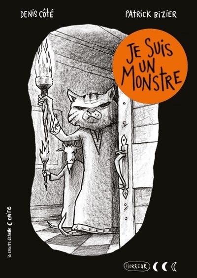 Front cover_Je suis un monstre