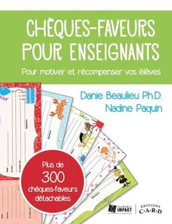 Chèques-faveurs pour enseignants: pour motiver et récompenser vos élèves