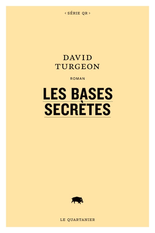 Front cover_Les bases secrètes