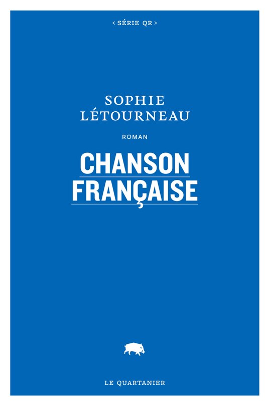 Front cover_Chanson française