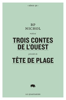 Front cover_Trois contes de l'ouest