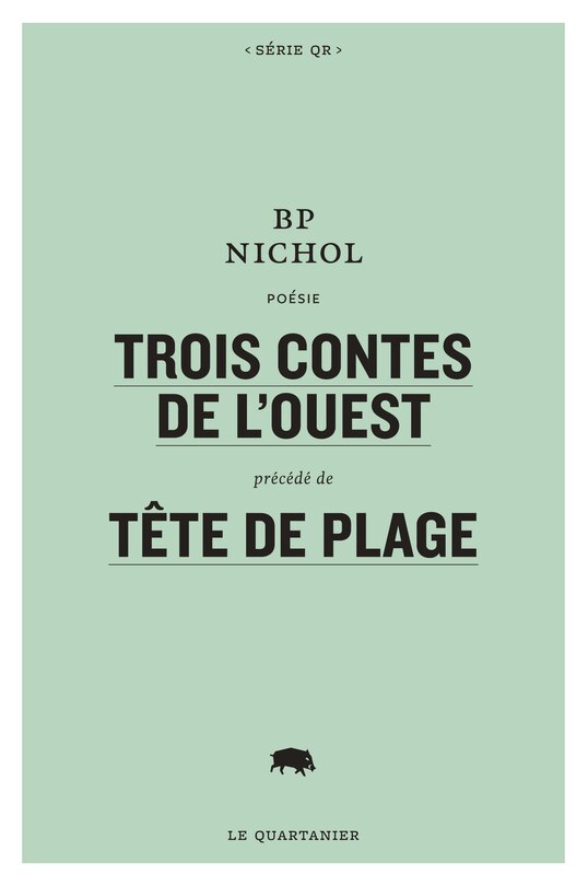 Front cover_Trois contes de l'ouest
