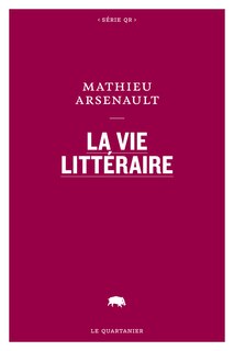 Front cover_La vie littéraire