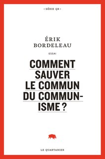 Front cover_Comment sauver le commun du communisme?