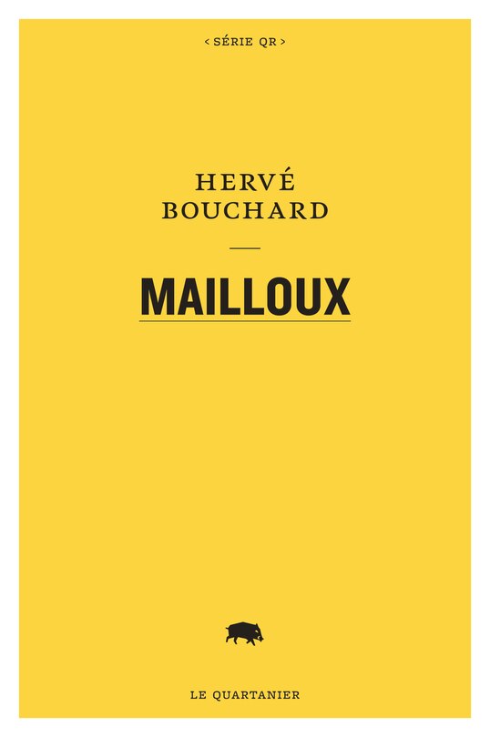 Front cover_Mailloux, histoires de novembre et de juin