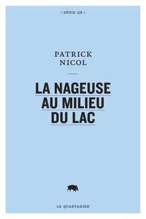 Couverture_La nageuse au milieu du lac